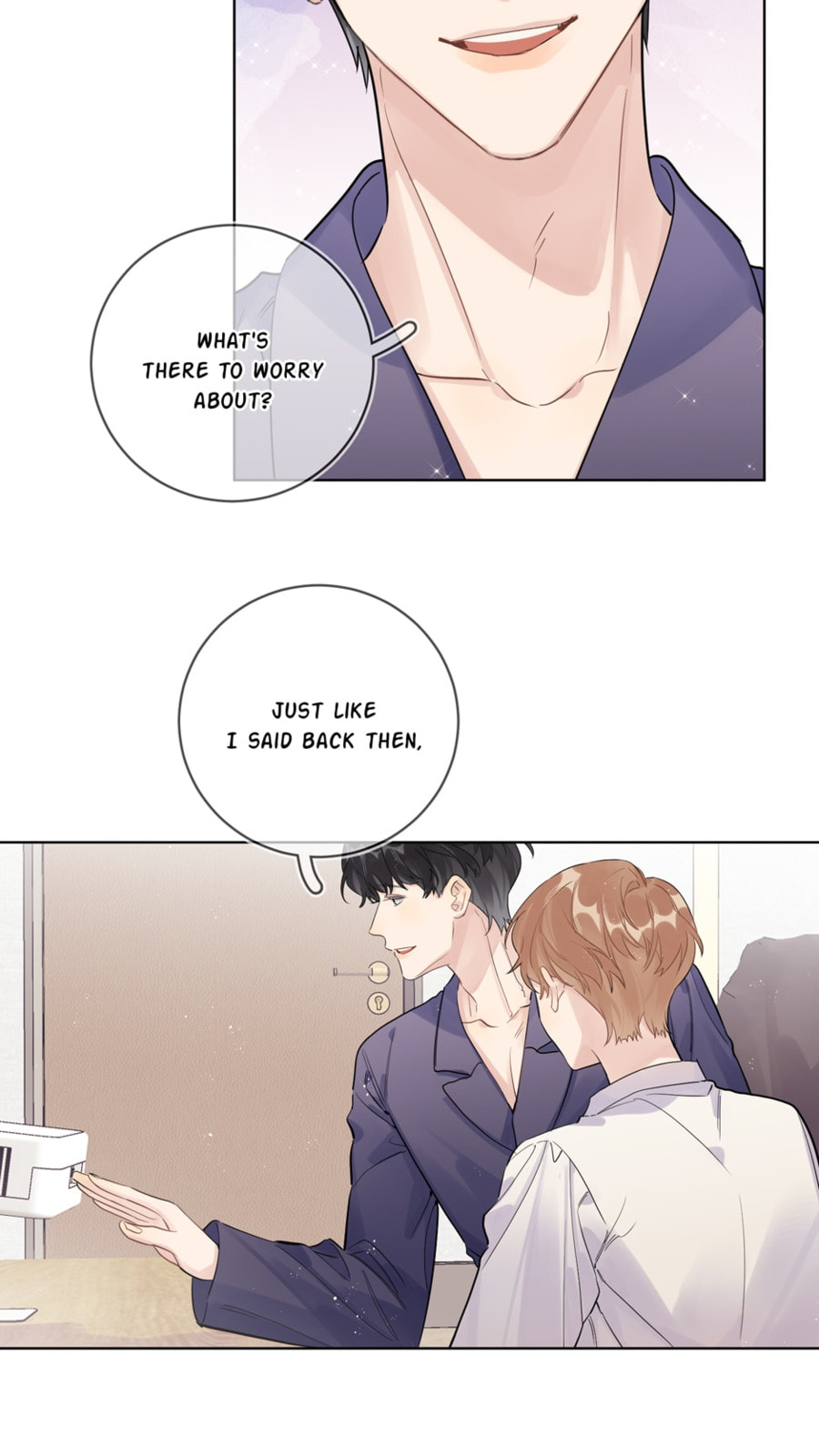 Read Caught in the Act (Colored) chapter 110.5 image 27 on Lezhin