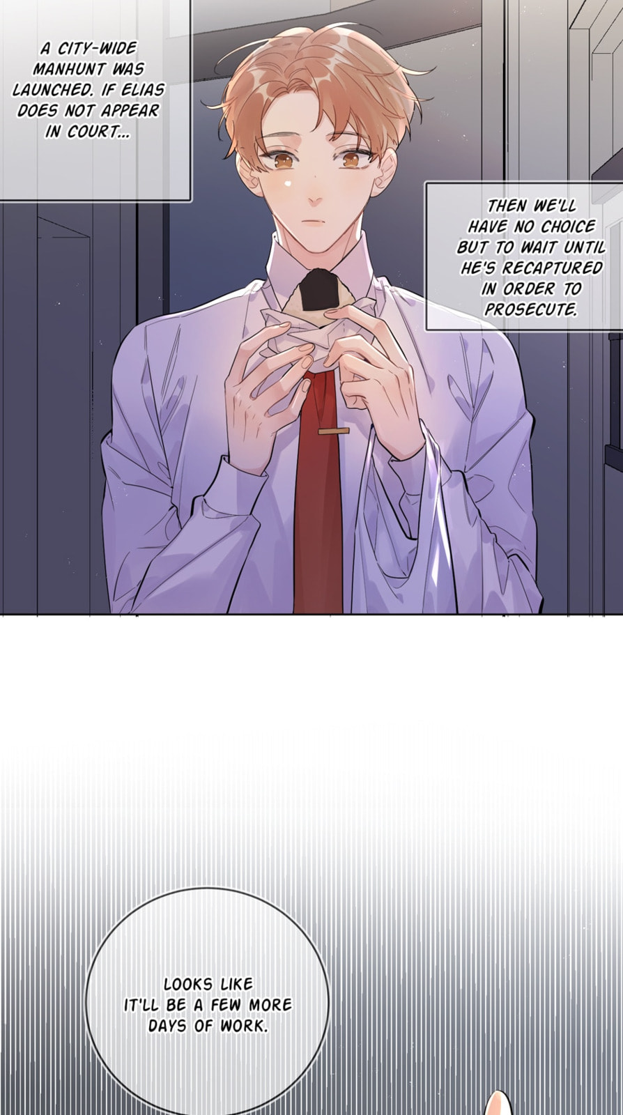 Read Caught in the Act (Colored) chapter 110.6 image 1 on Lezhin