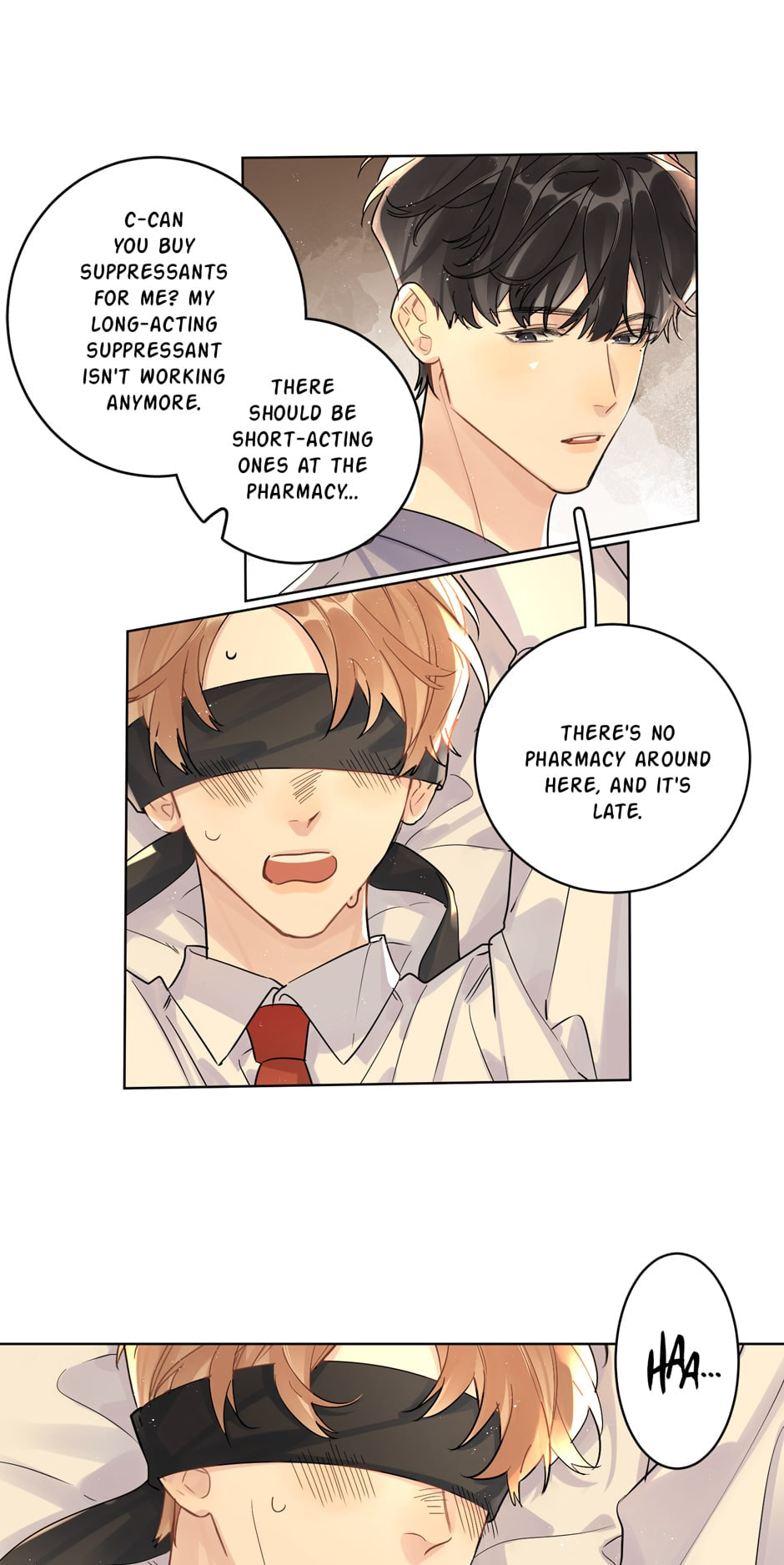 Read Caught in the Act (Colored) chapter 110.6 image 18 on Lezhin