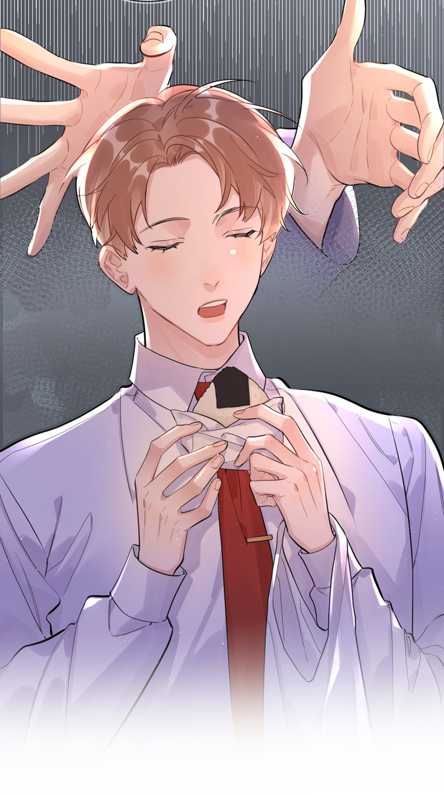 Read Caught in the Act (Colored) chapter 110.6 image 2 on Lezhin