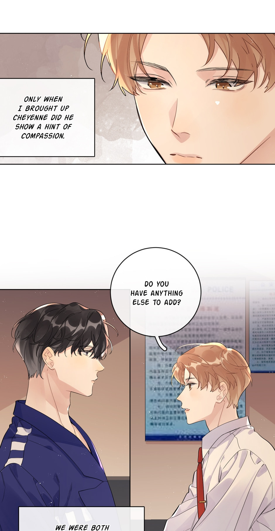 Read Caught in the Act (Colored) chapter 110.6 image 21 on Lezhin