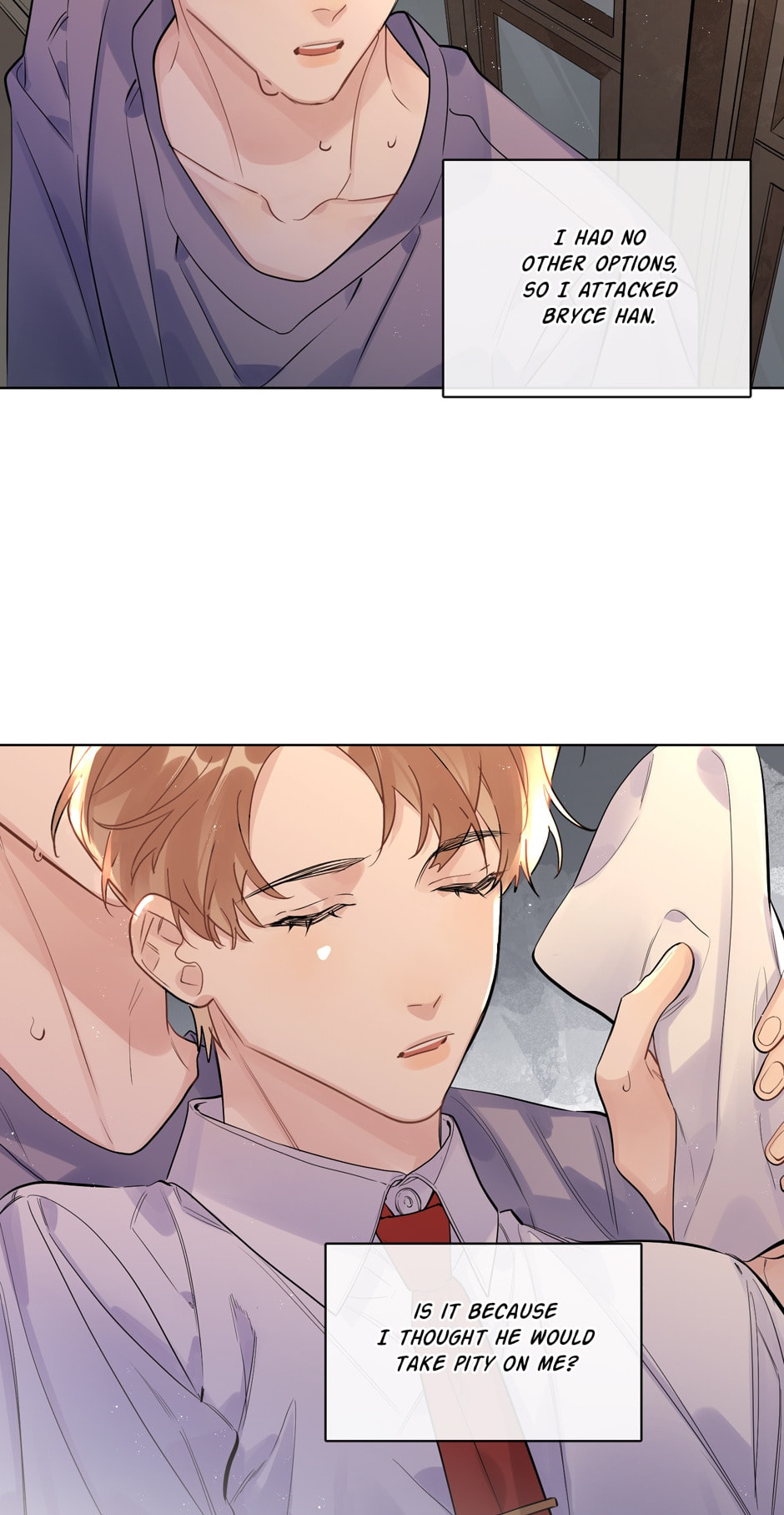 Read Caught in the Act (Colored) chapter 110.6 image 24 on Lezhin
