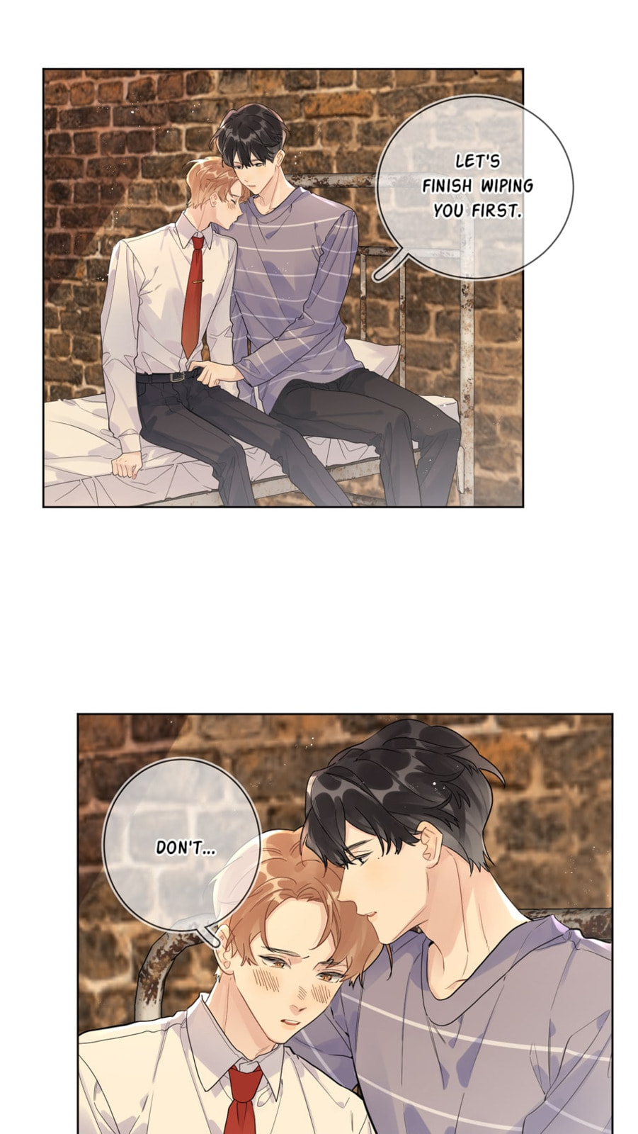 Read Caught in the Act (Colored) chapter 110.7 image 20 on Lezhin