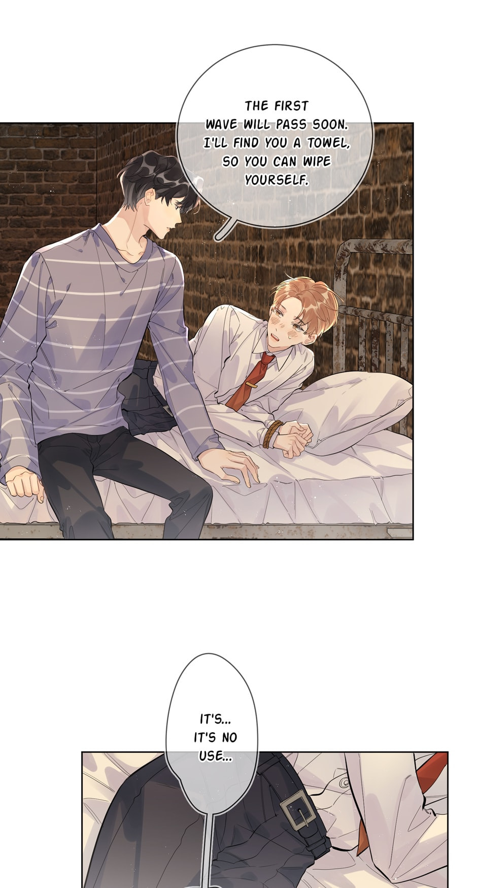 Read Caught in the Act (Colored) chapter 110.7 image 7 on Lezhin