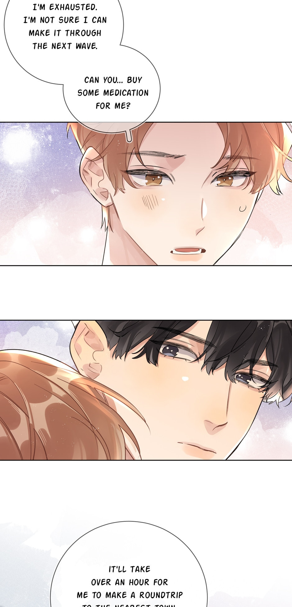 Read Caught in the Act (Colored) chapter 110.8 image 17 on Lezhin
