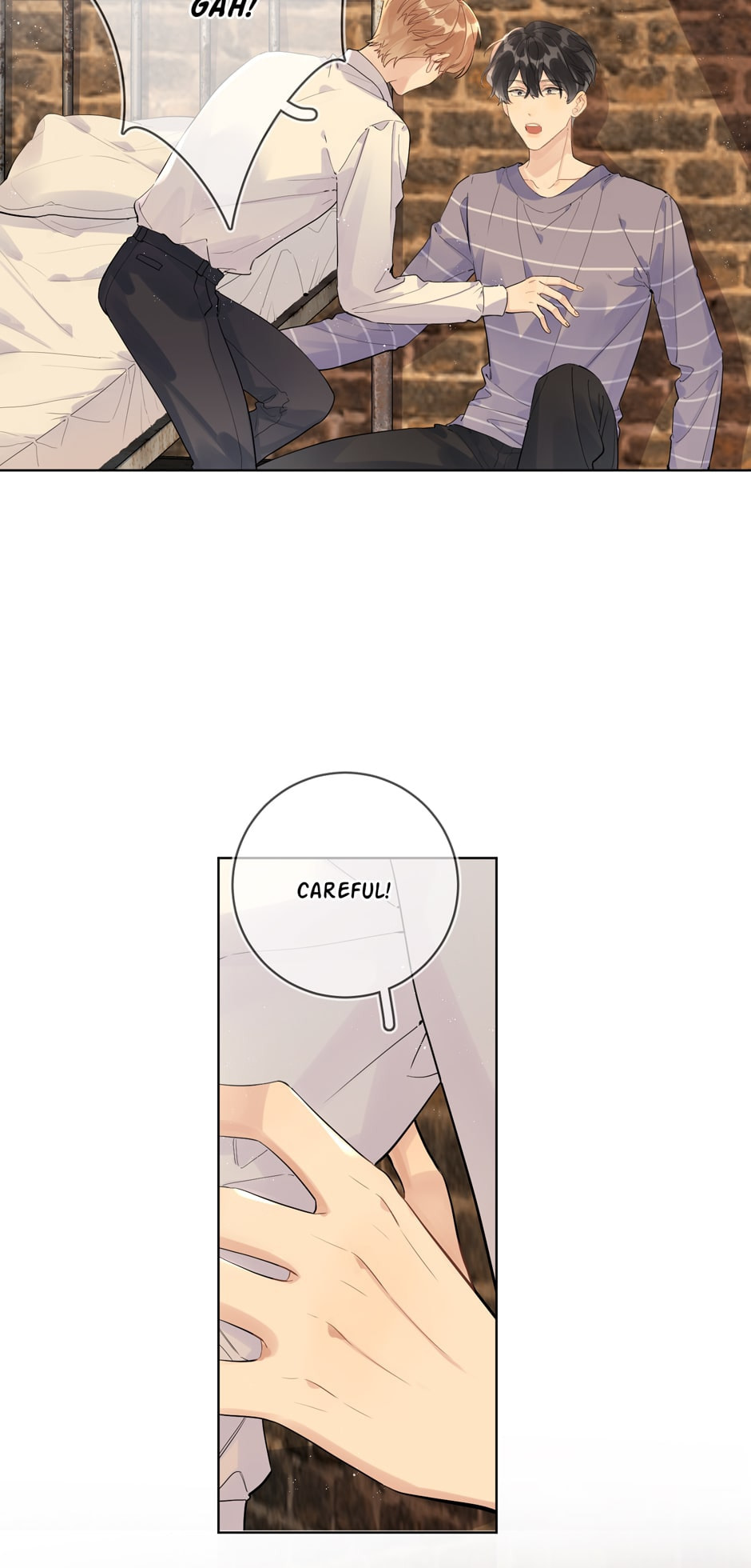 Read Caught in the Act (Colored) chapter 110.8 image 2 on Lezhin