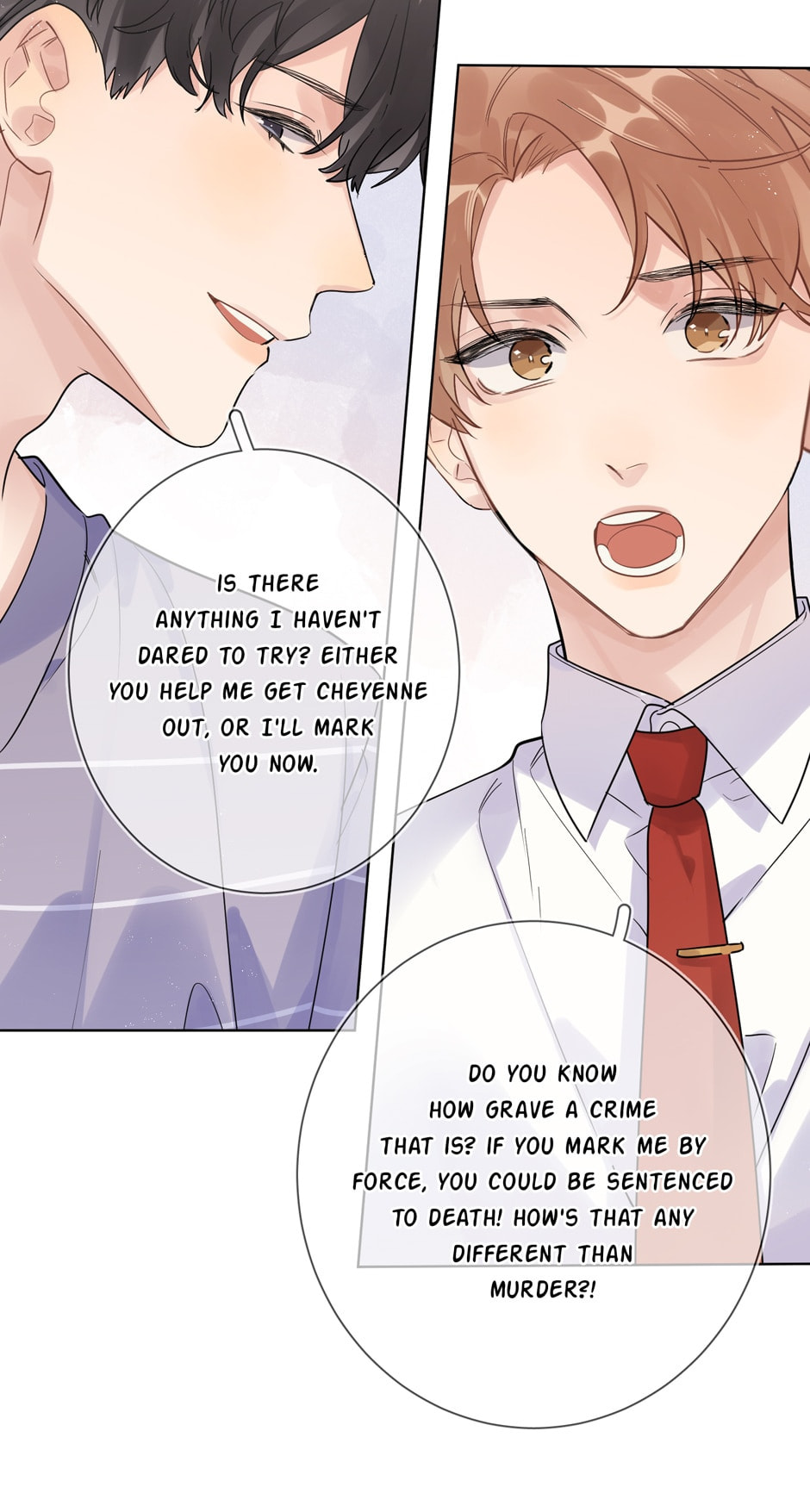 Read Caught in the Act (Colored) chapter 110.8 image 22 on Lezhin