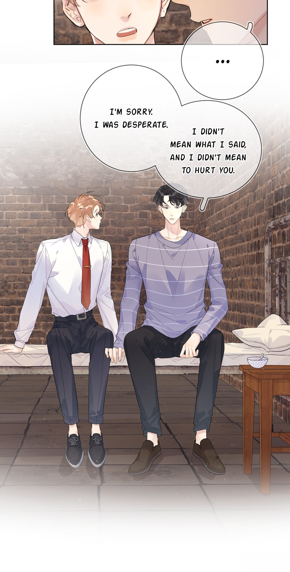 Read Caught in the Act (Colored) chapter 110.8 image 26 on Lezhin