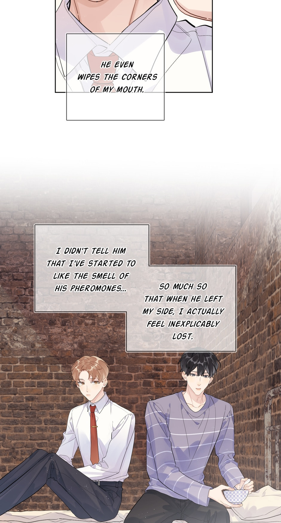 Read Caught in the Act (Colored) chapter 110.8 image 29 on Lezhin