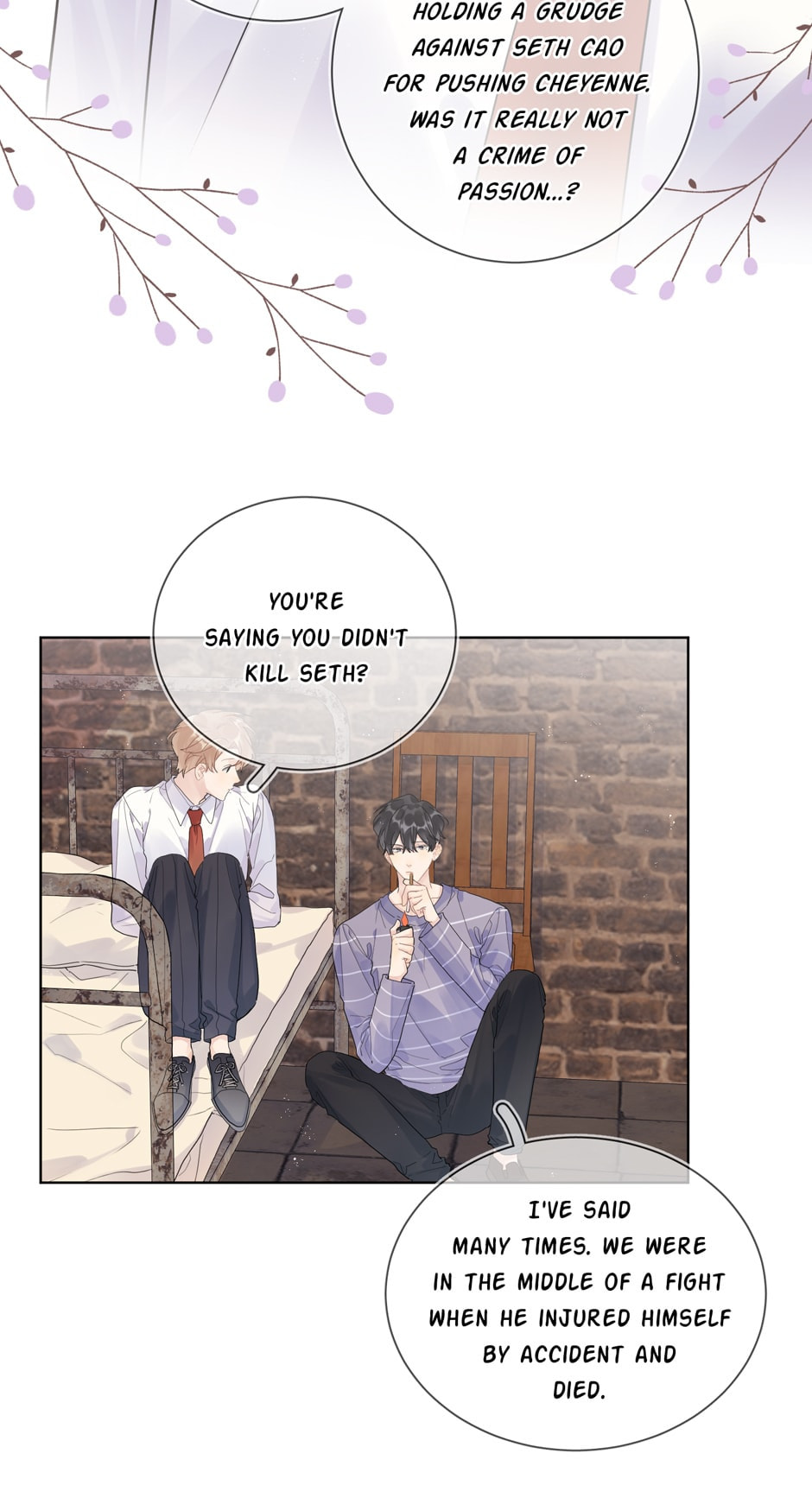 Read Caught in the Act (Colored) chapter 110.8 image 31 on Lezhin