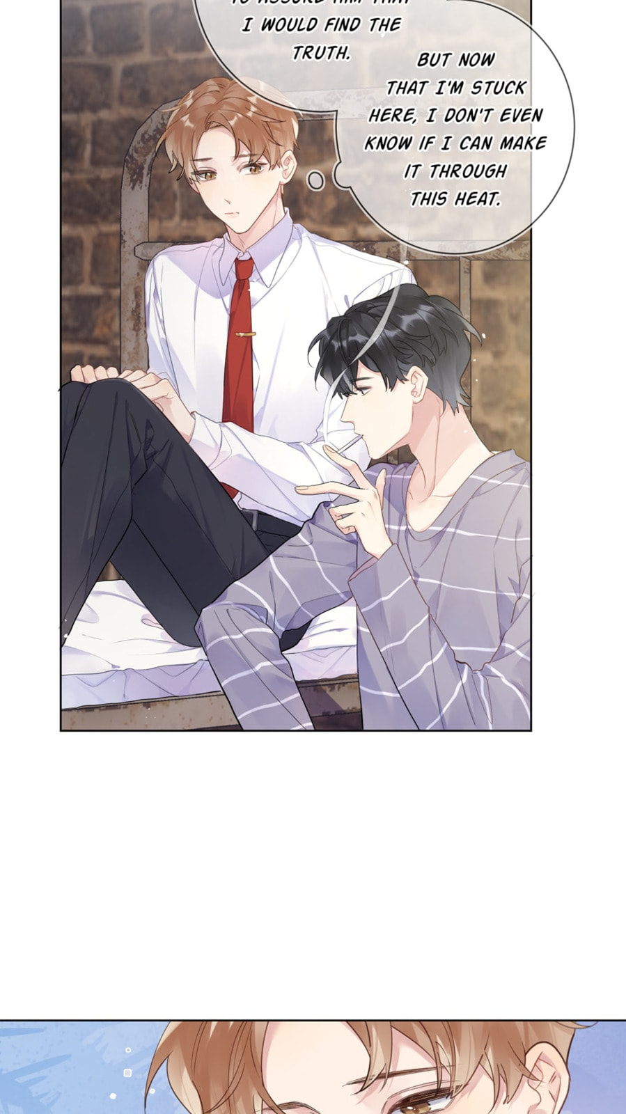 Read Caught in the Act (Colored) chapter 110.8 image 34 on Lezhin