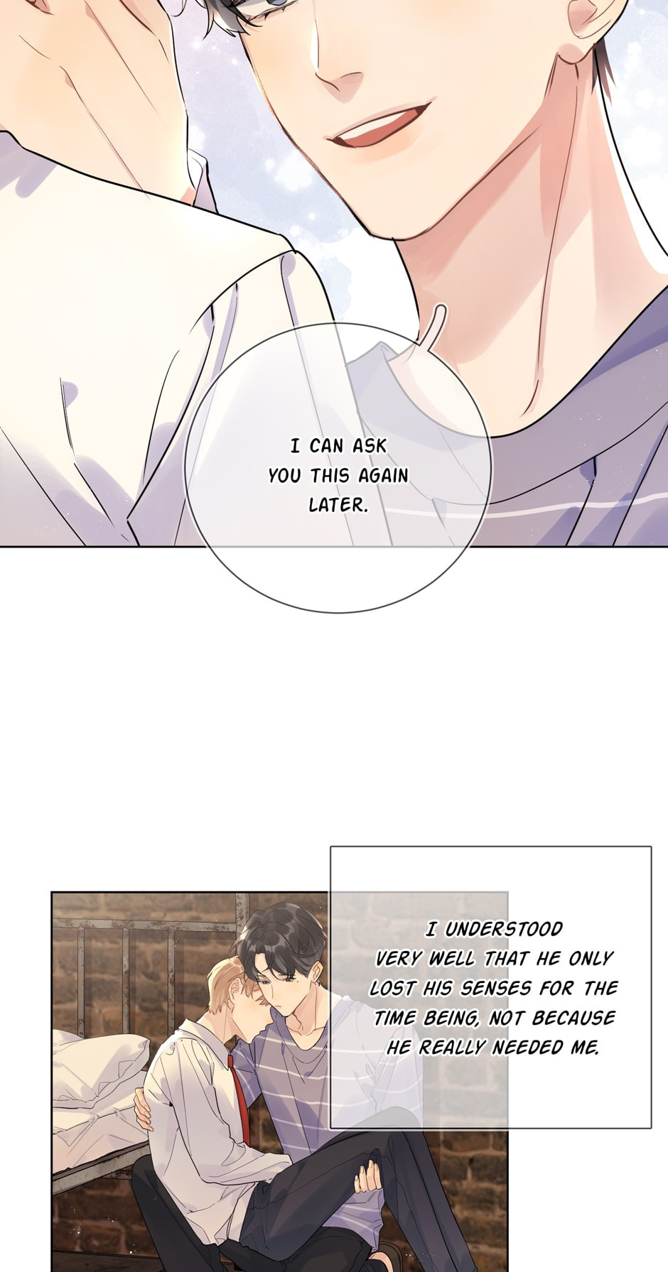 Read Caught in the Act (Colored) chapter 110.8 image 8 on Lezhin