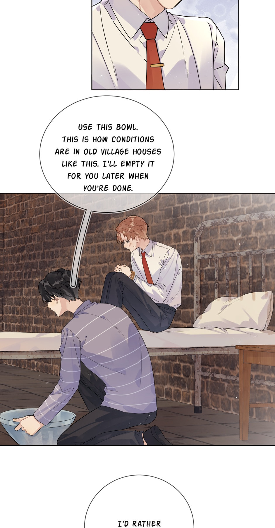 Read Caught in the Act (Colored) chapter 110.9 image 1 on Lezhin