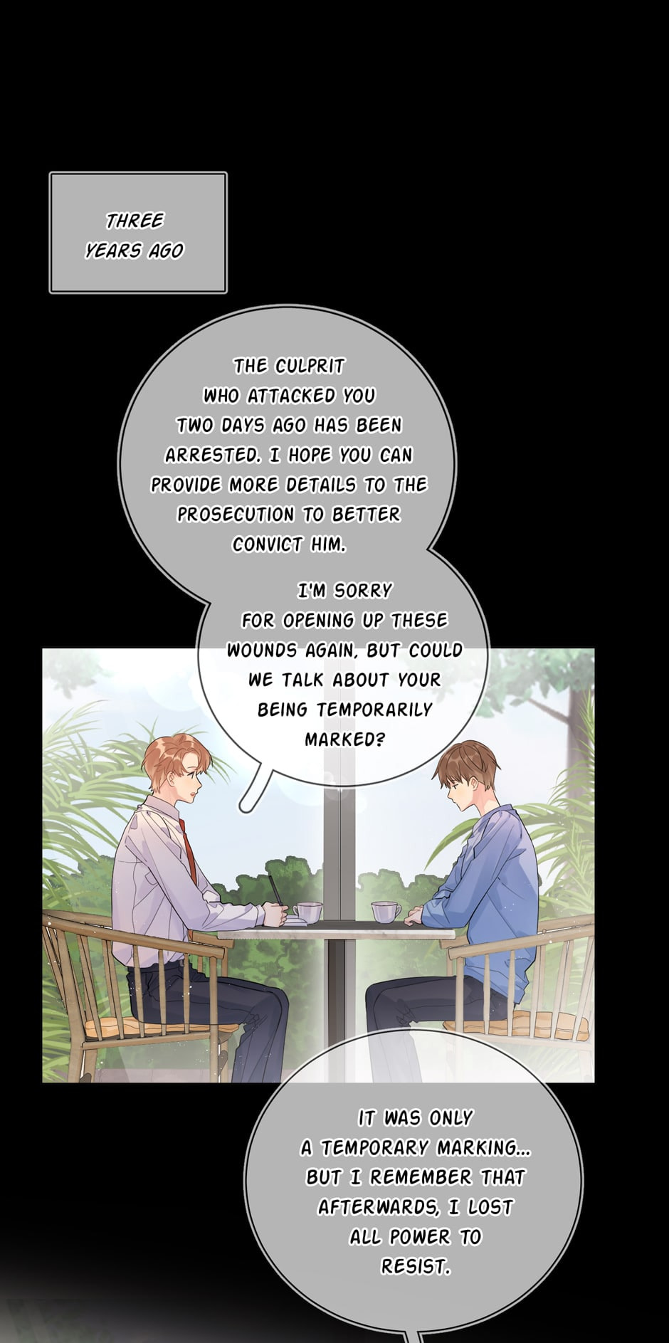 Read Caught in the Act (Colored) chapter 110.9 image 19 on Lezhin