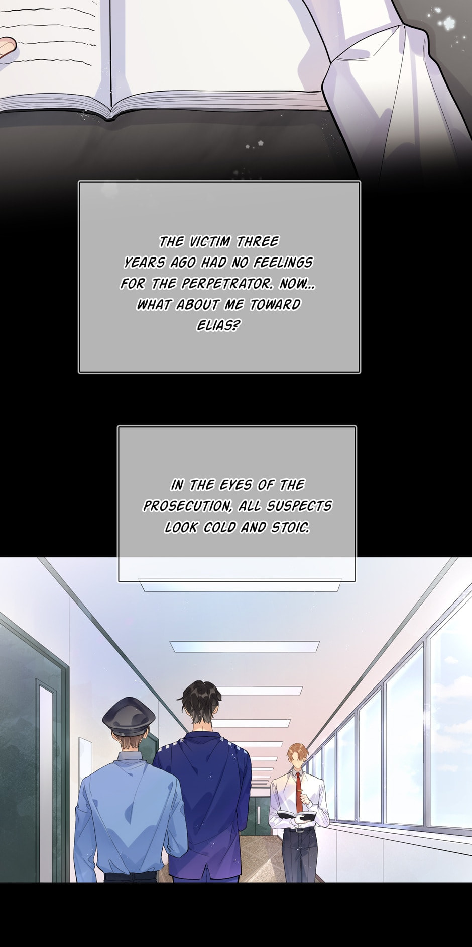 Read Caught in the Act (Colored) chapter 110.9 image 22 on Lezhin