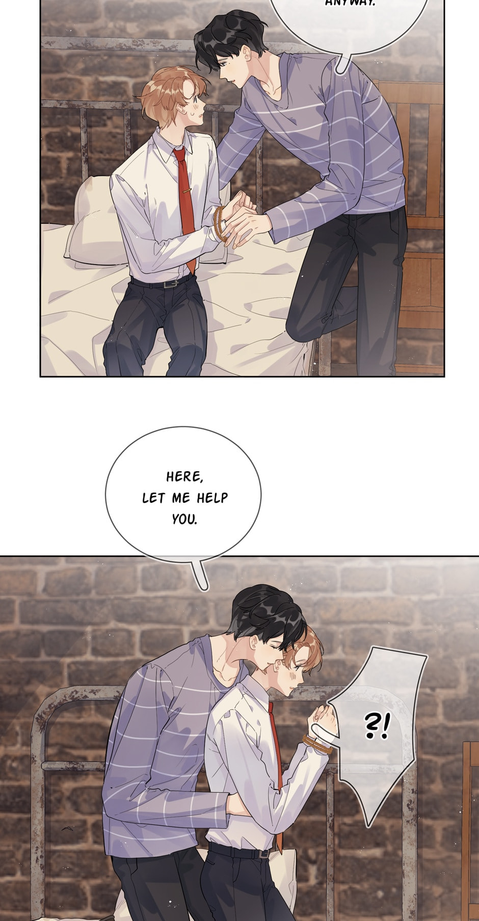 Read Caught in the Act (Colored) chapter 110.9 image 3 on Lezhin