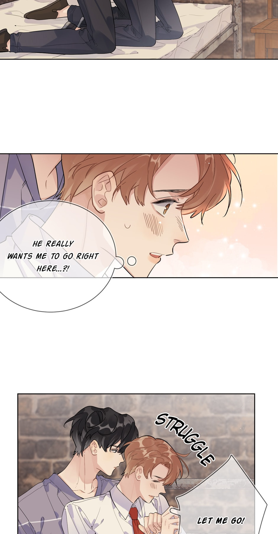 Read Caught in the Act (Colored) chapter 110.9 image 4 on Lezhin