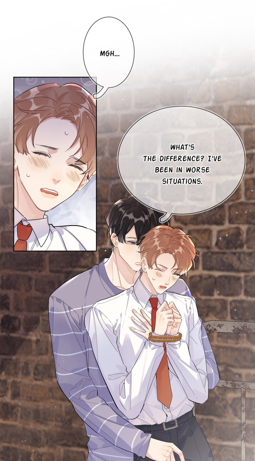 Read Caught in the Act (Colored) chapter 110.9 image 7 on Lezhin