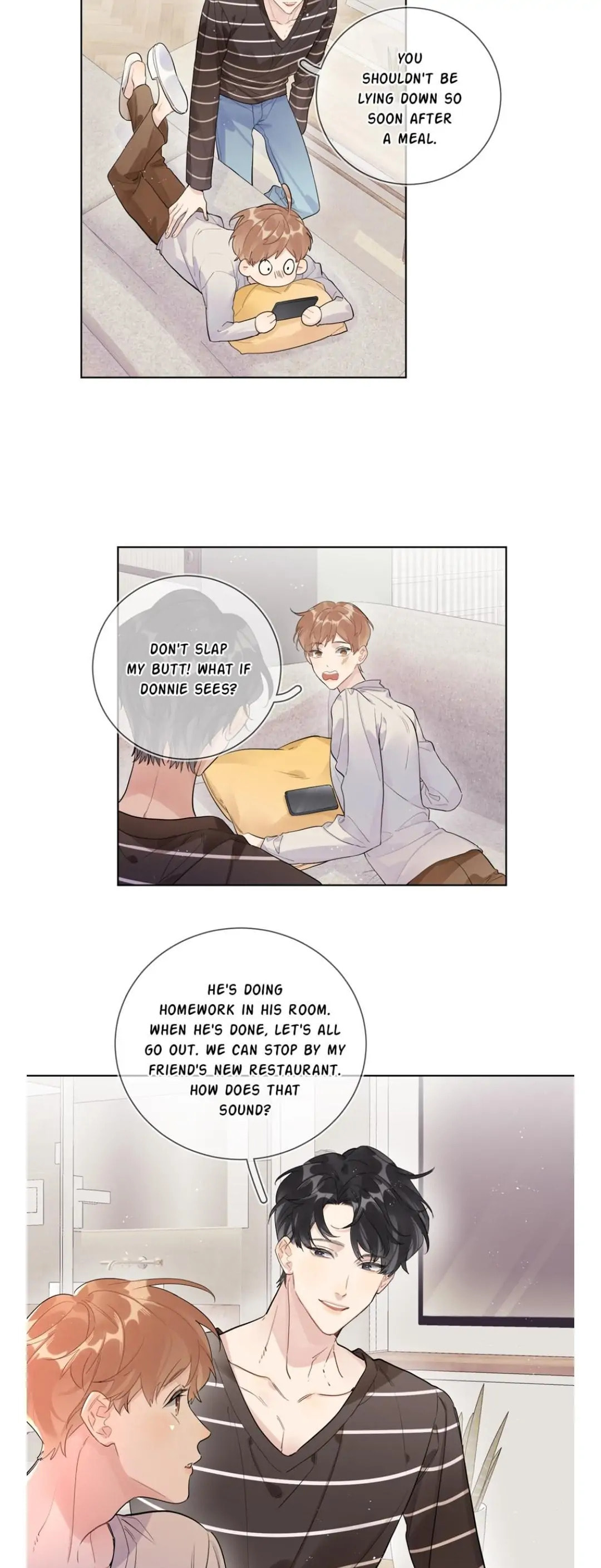Read Caught in the Act (Colored) chapter 110 image 3 on Lezhin