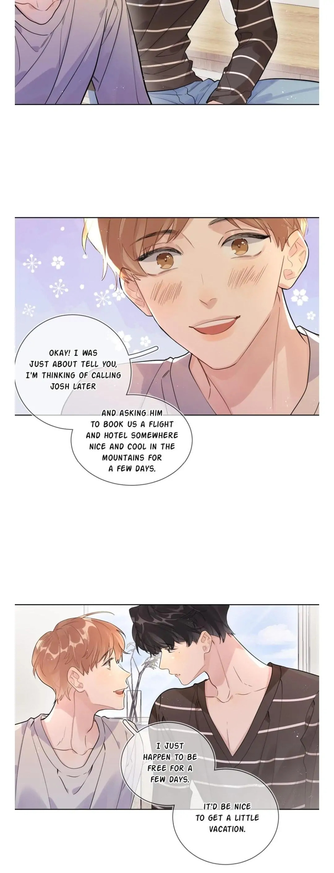 Read Caught in the Act (Colored) chapter 110 image 4 on Lezhin