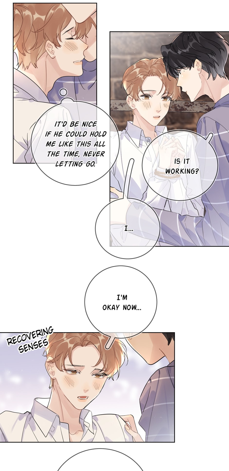 Read Caught in the Act (Colored) chapter 111 image 2 on Lezhin