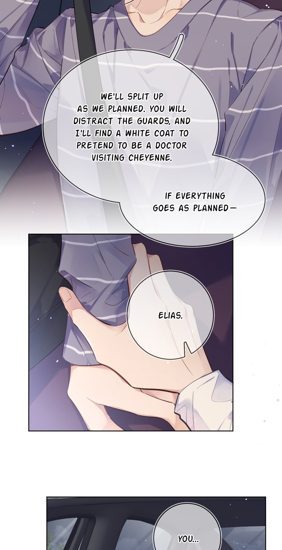 Read Caught in the Act (Colored) chapter 111 image 24 on Lezhin
