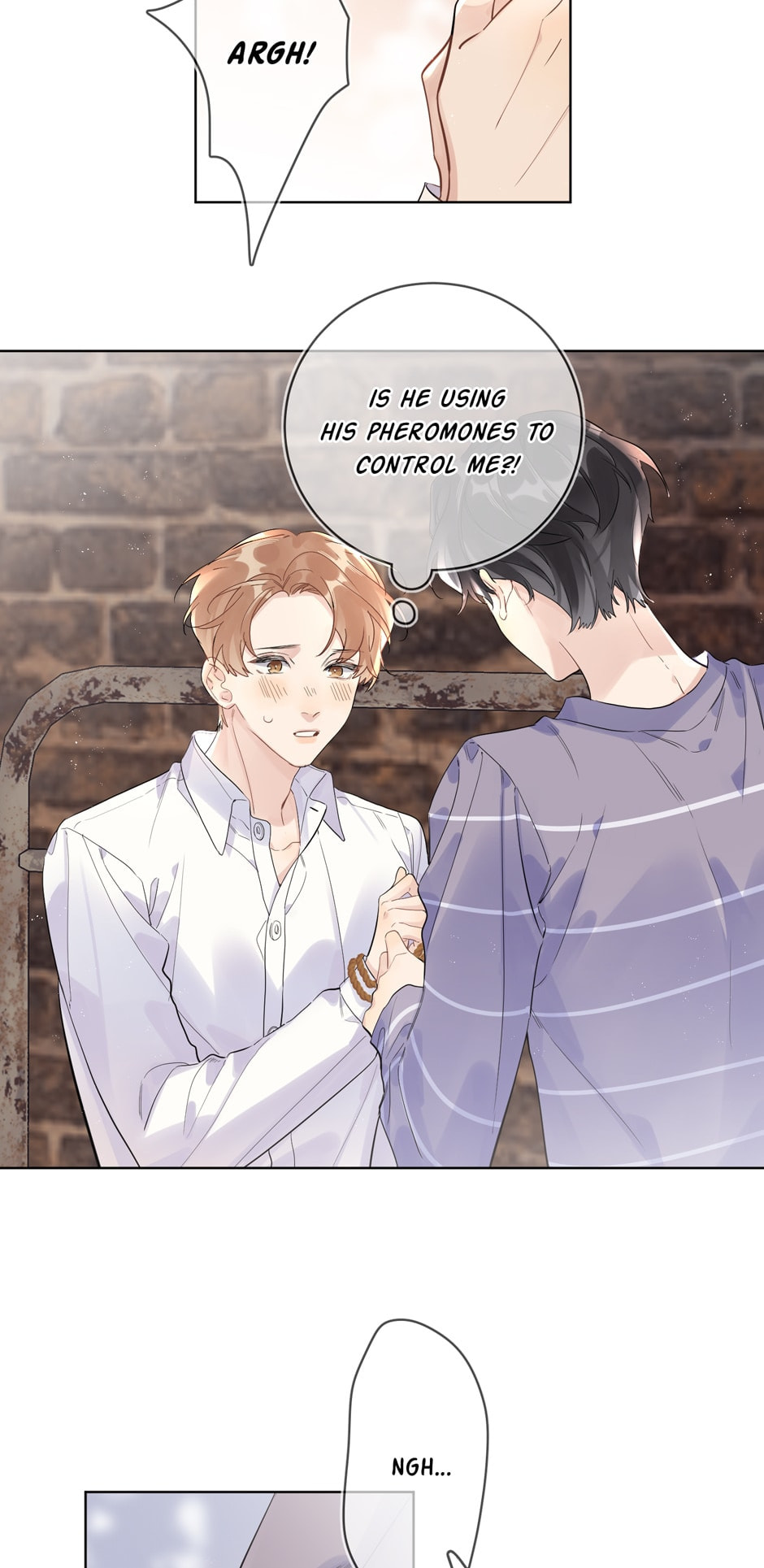 Read Caught in the Act (Colored) chapter 111 image 5 on Lezhin