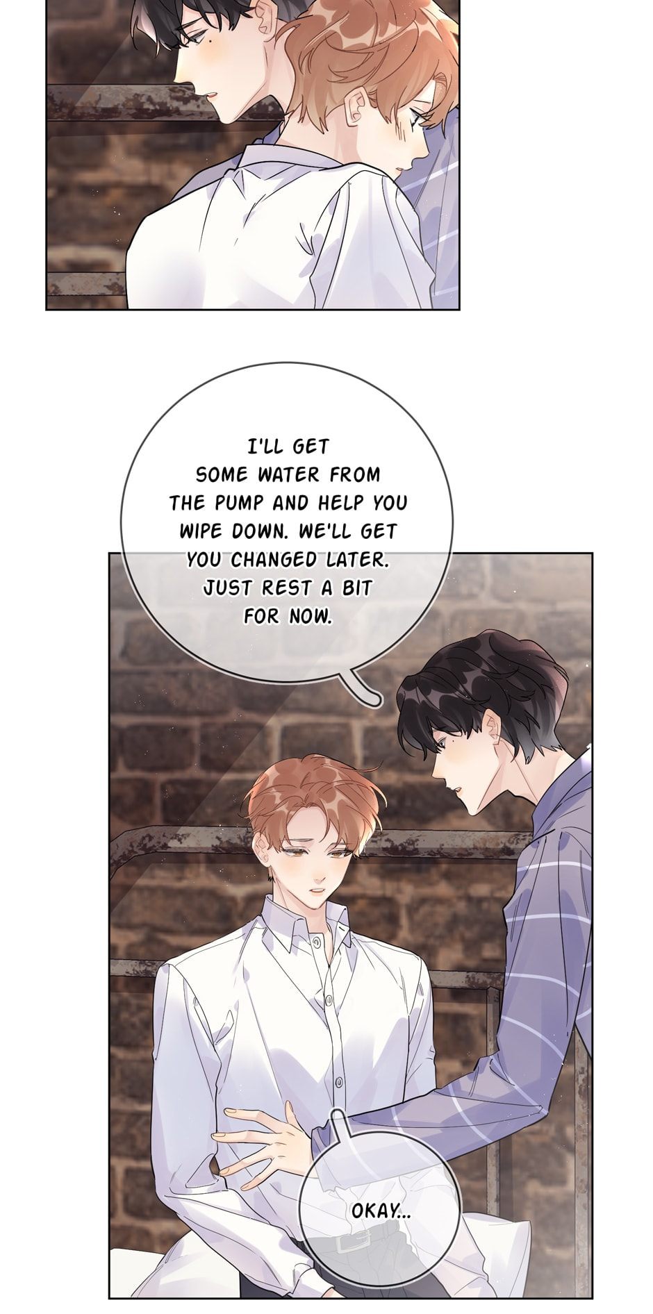 Read Caught in the Act (Colored) chapter 111 image 8 on Lezhin