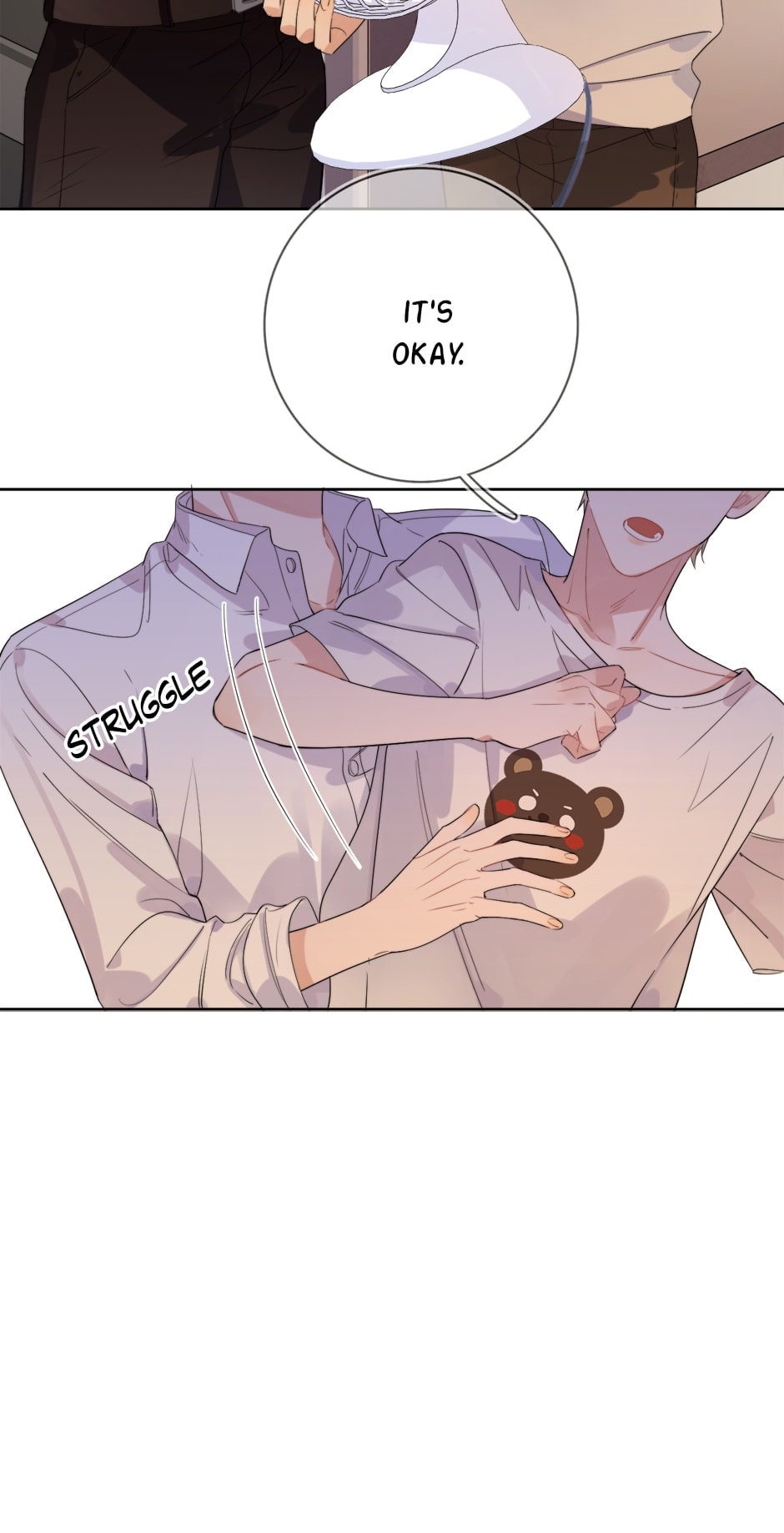 Read Caught in the Act (Colored) chapter 12 image 11 on Lezhin