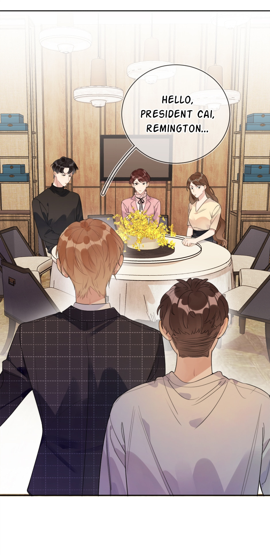 Read Caught in the Act (Colored) chapter 14 image 10 on Lezhin