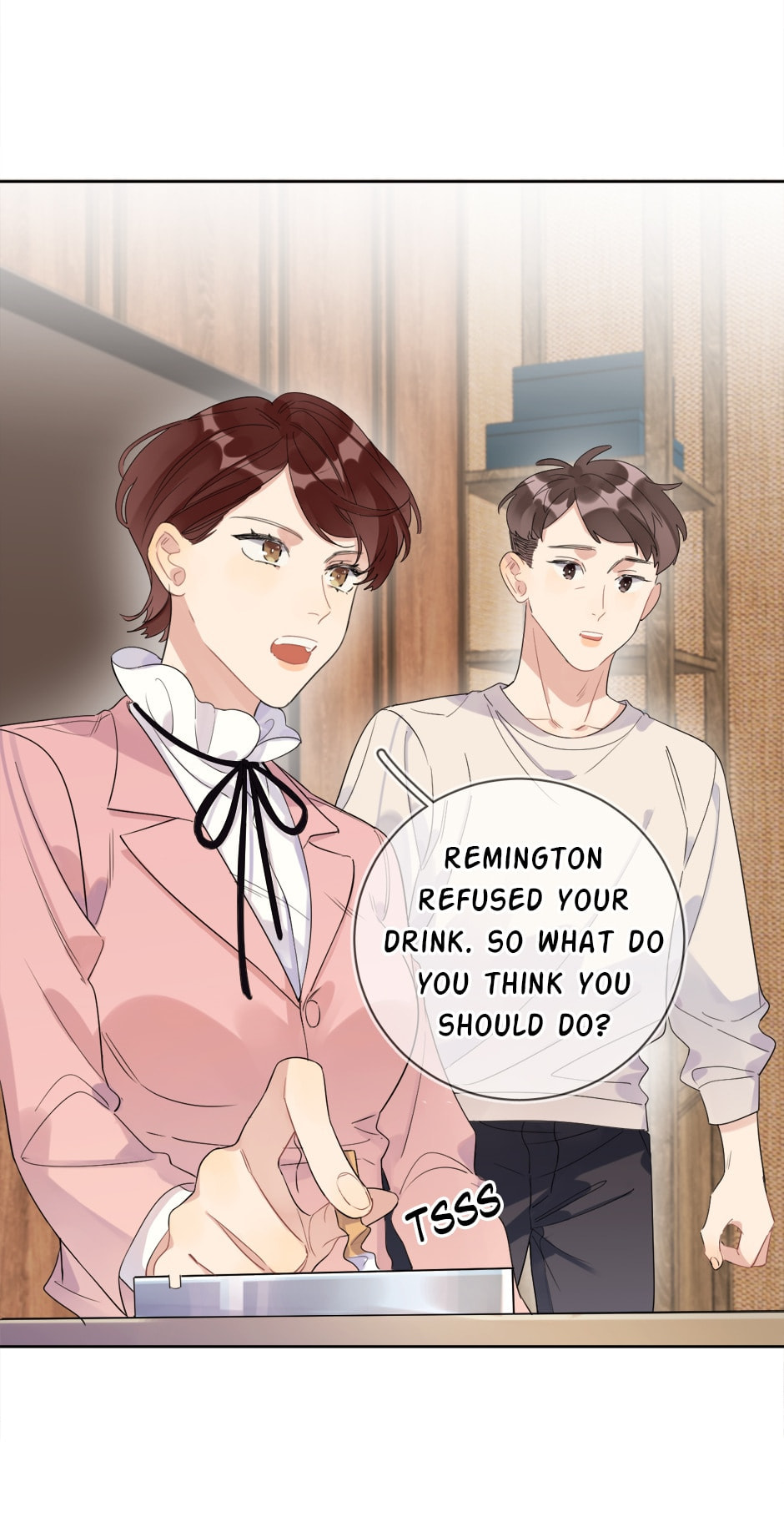 Read Caught in the Act (Colored) chapter 14 image 23 on Lezhin