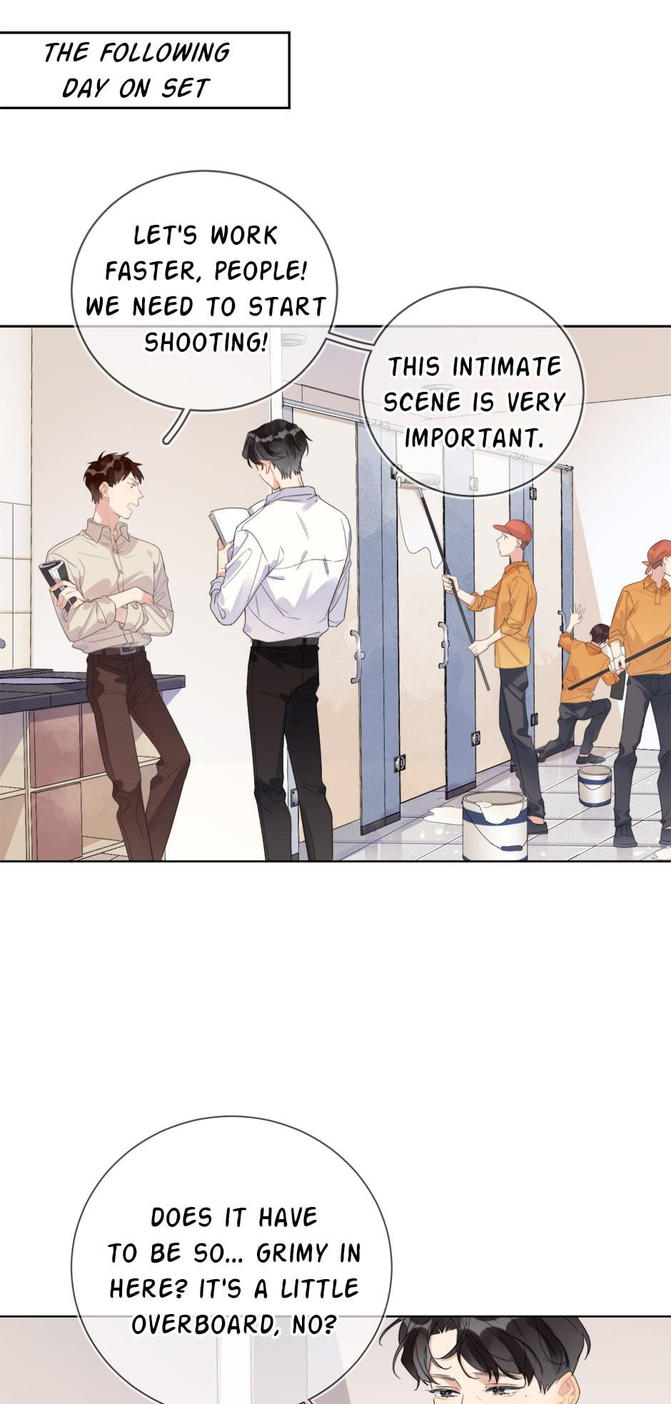 Read Caught in the Act (Colored) chapter 16 image 0 on Lezhin