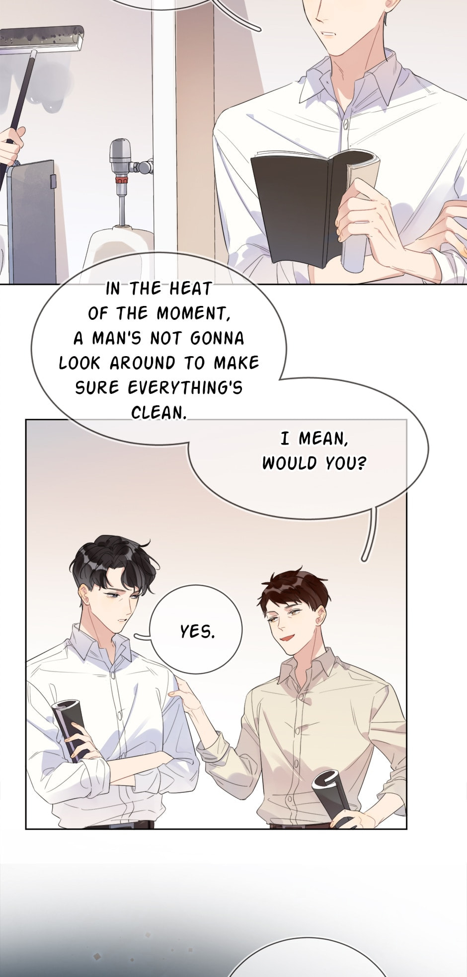 Read Caught in the Act (Colored) chapter 16 image 1 on Lezhin