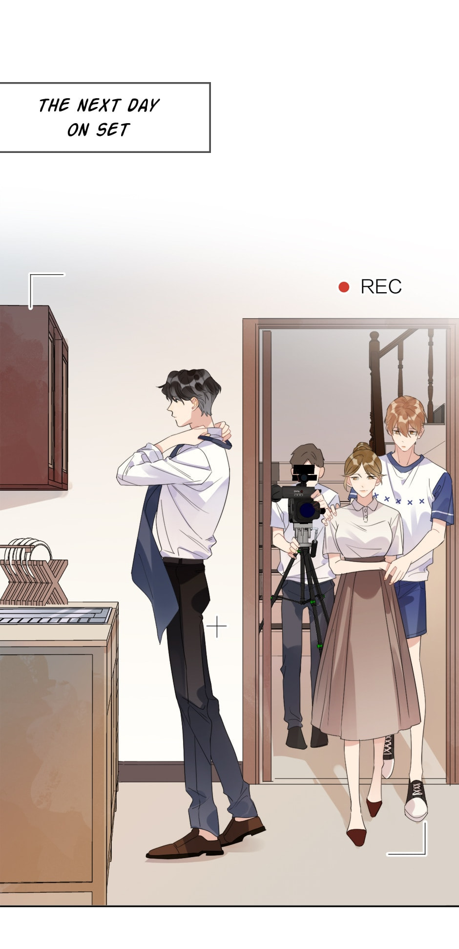 Read Caught in the Act (Colored) chapter 17 image 0 on Lezhin