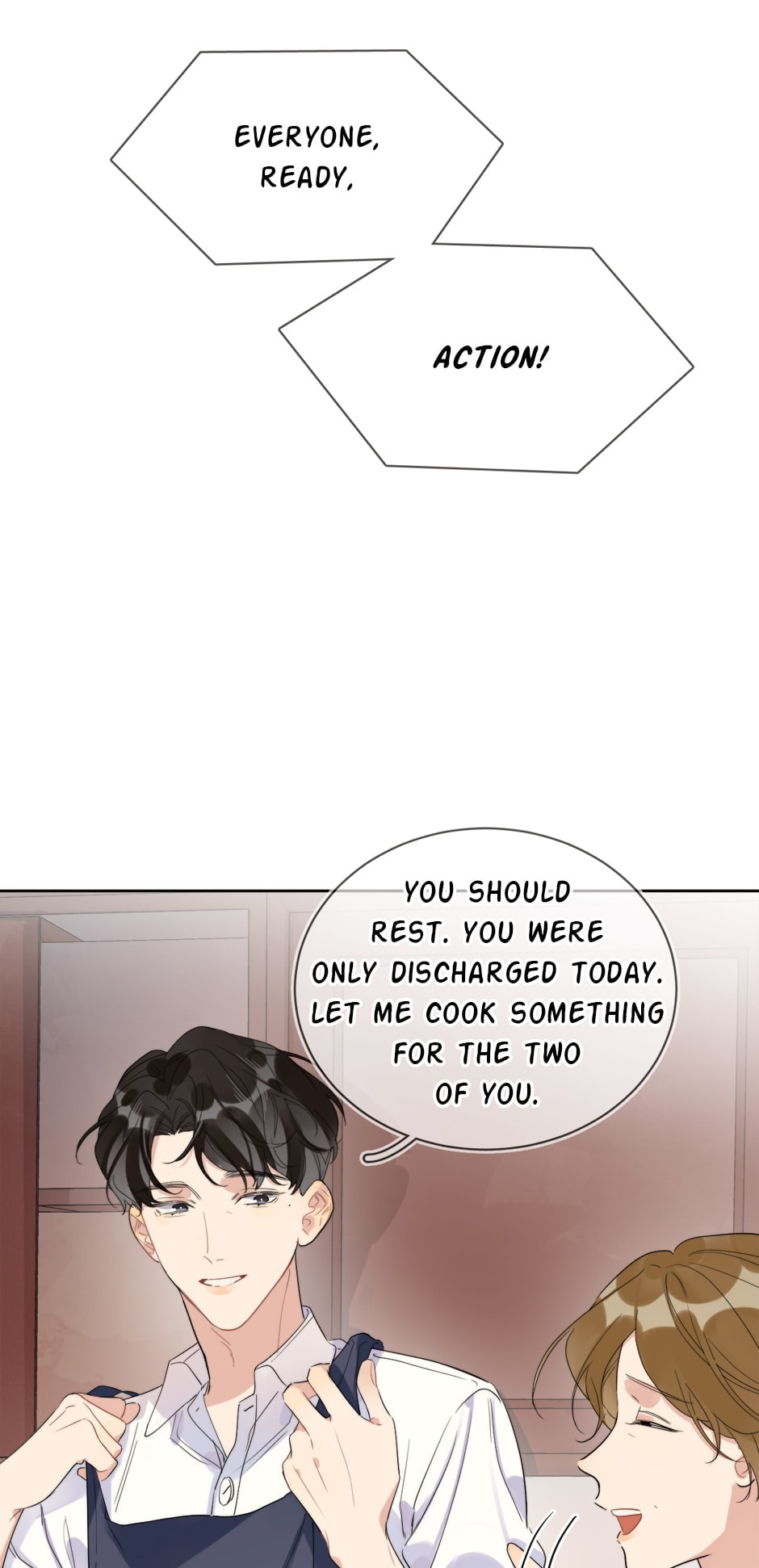 Read Caught in the Act (Colored) chapter 17 image 1 on Lezhin
