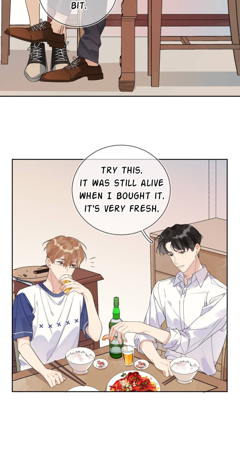 Read Caught in the Act (Colored) chapter 17 image 21 on Lezhin