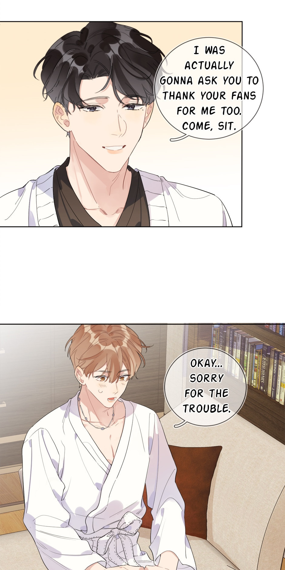 Read Caught in the Act (Colored) chapter 19 image 12 on Lezhin