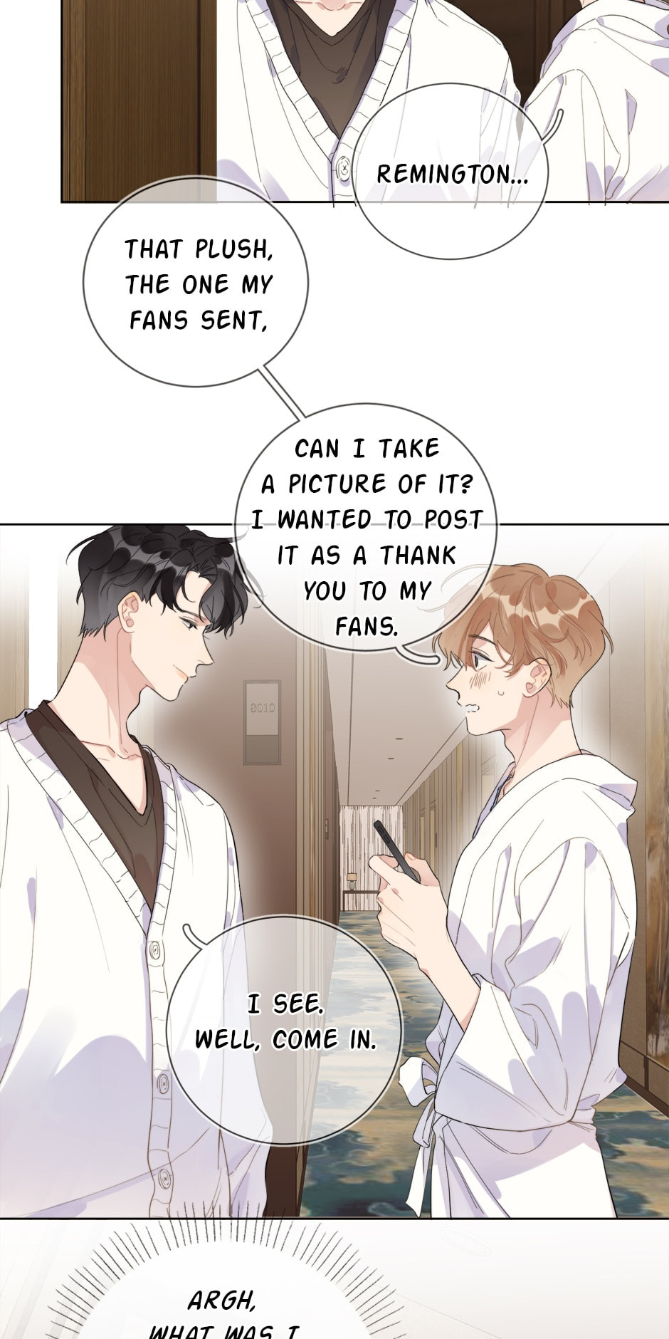 Read Caught in the Act (Colored) chapter 19 image 7 on Lezhin