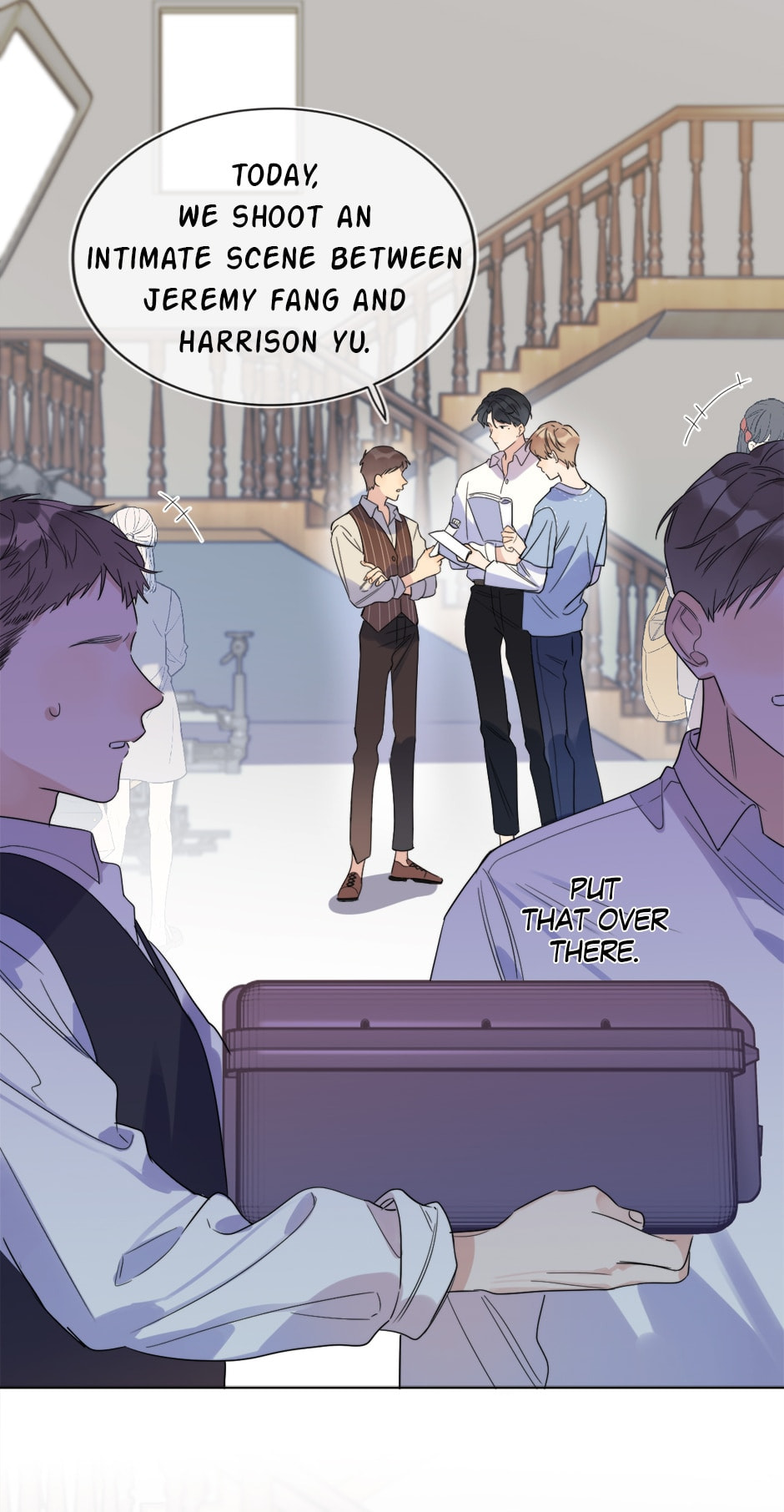 Read Caught in the Act (Colored) chapter 2 image 1 on Lezhin