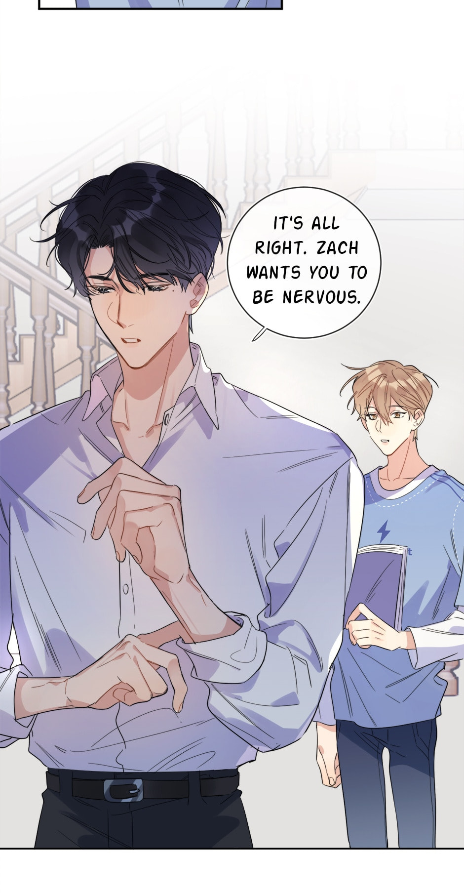 Read Caught in the Act (Colored) chapter 2 image 7 on Lezhin