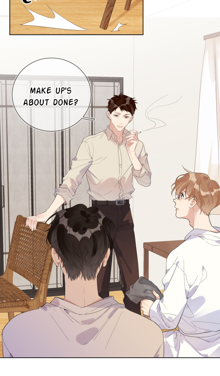 Read Caught in the Act (Colored) chapter 21 image 3 on Lezhin