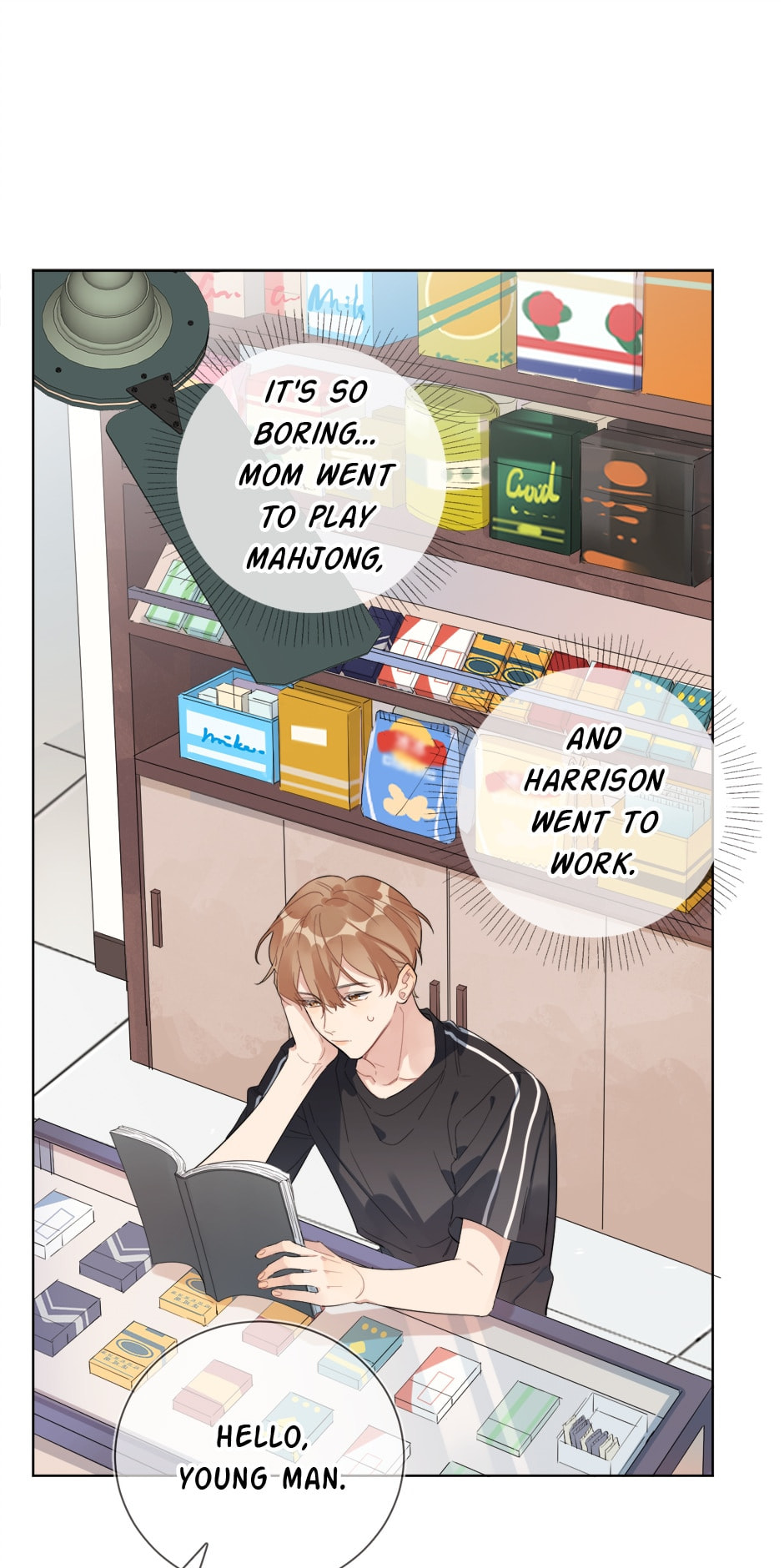 Read Caught in the Act (Colored) chapter 22 image 0 on Lezhin