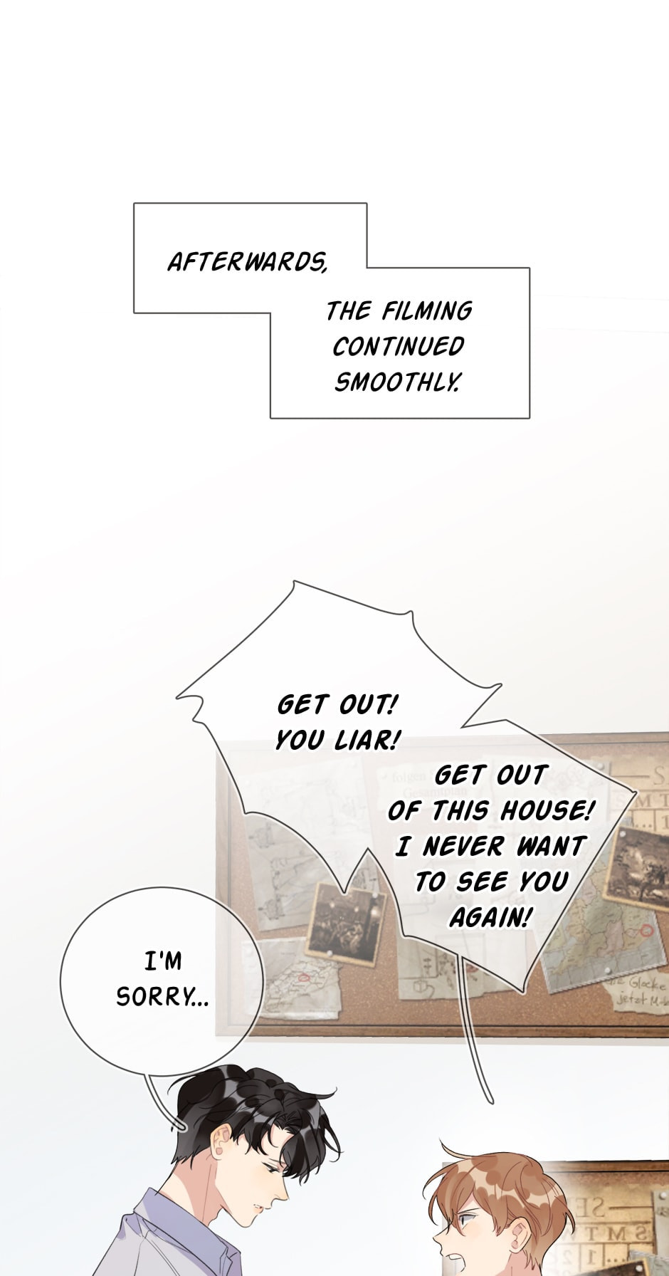 Read Caught in the Act (Colored) chapter 24 image 0 on Lezhin