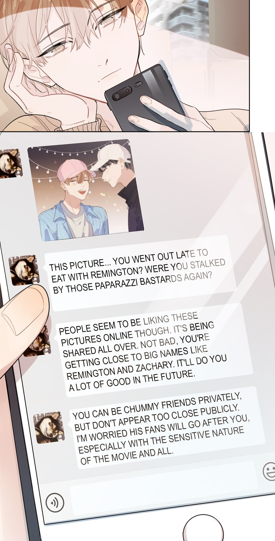 Read Caught in the Act (Colored) chapter 27 image 16 on Lezhin