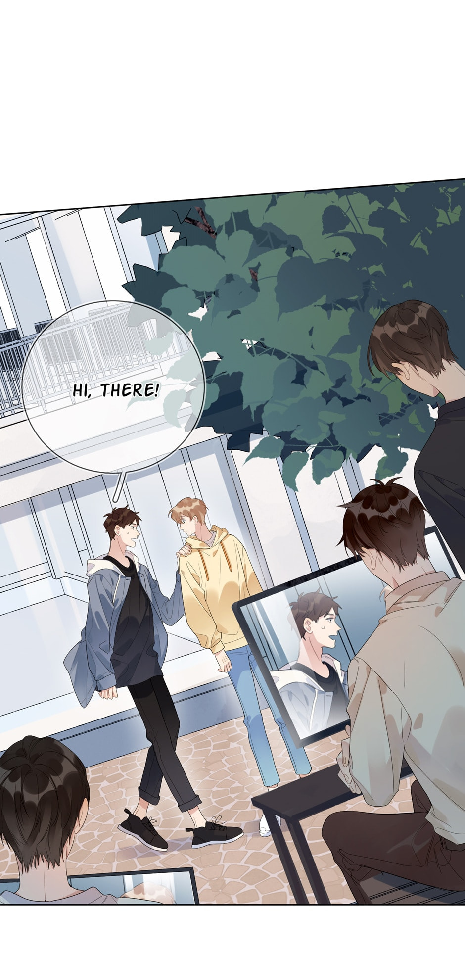 Read Caught in the Act (Colored) chapter 30 image 6 on Lezhin