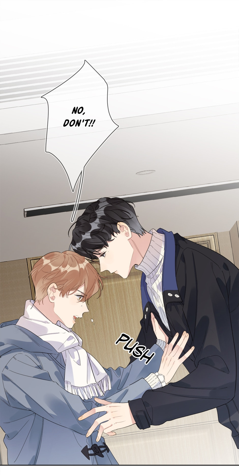 Read Caught in the Act (Colored) chapter 32 image 0 on Lezhin
