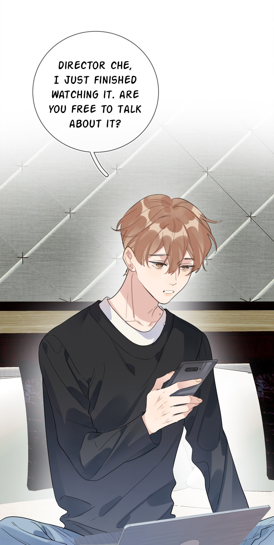 Read Caught in the Act (Colored) chapter 32 image 46 on Lezhin