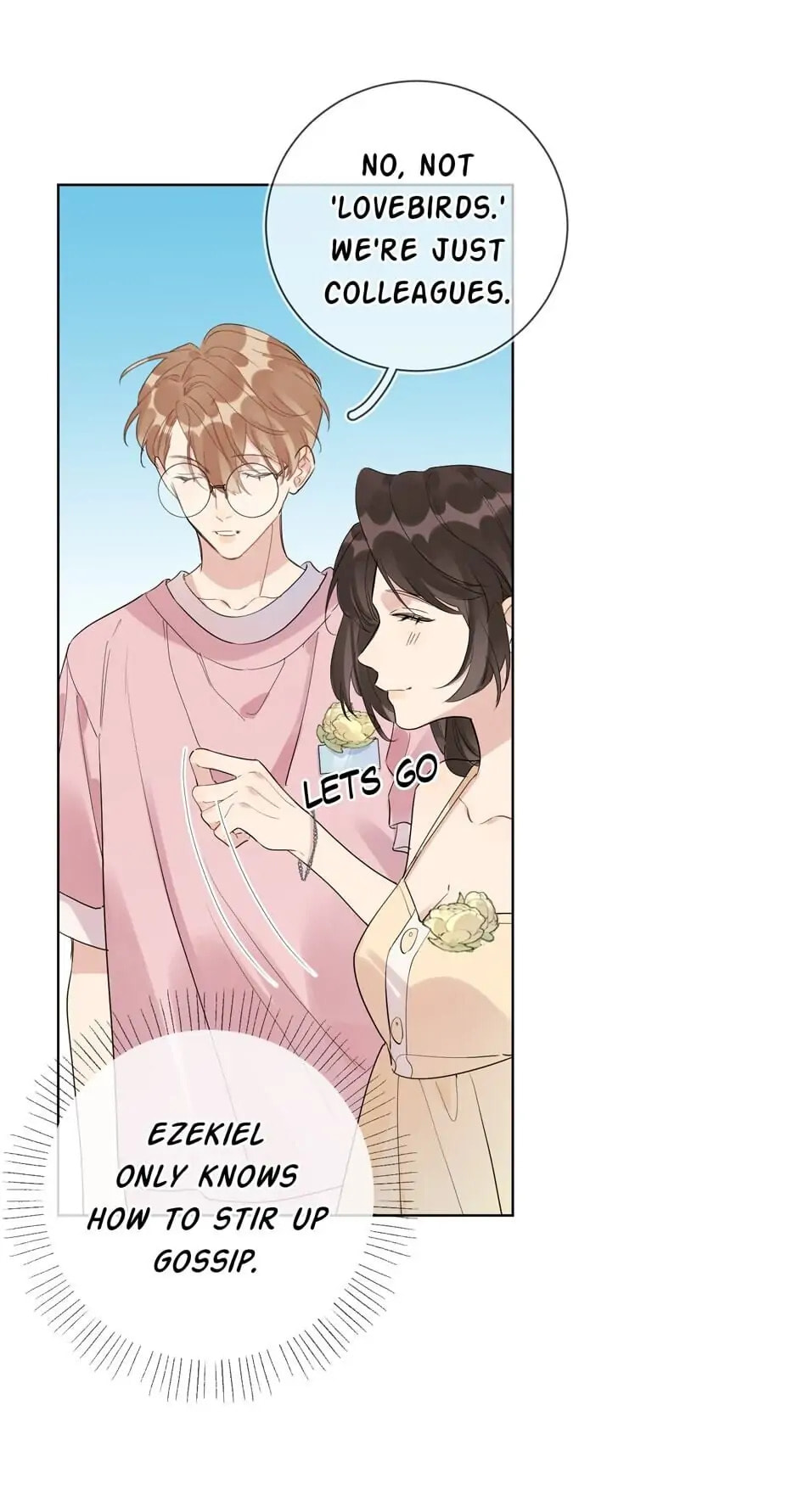 Read Caught in the Act (Colored) chapter 33 image 34 on Lezhin