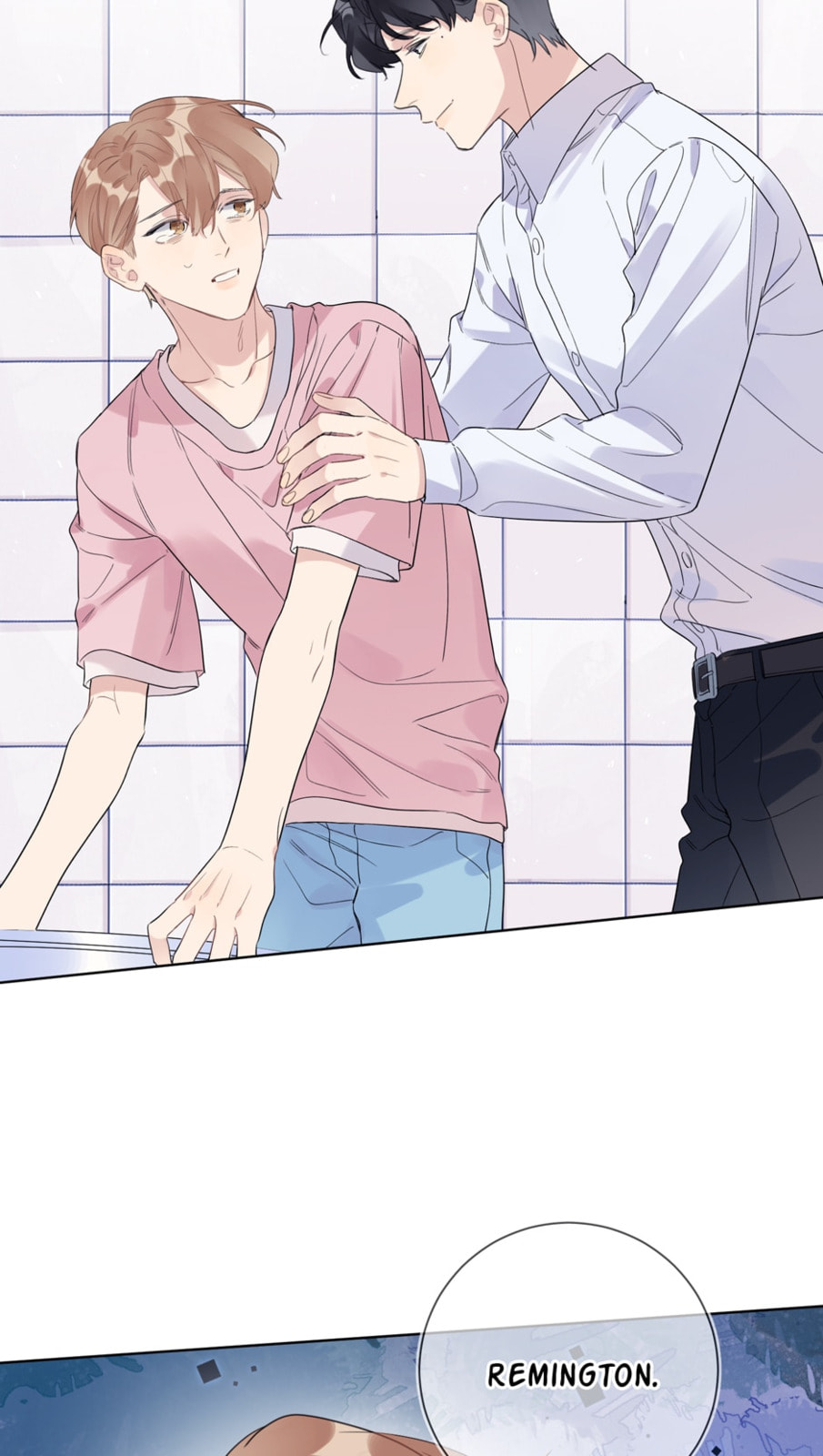 Read Caught in the Act (Colored) chapter 34 image 38 on Lezhin