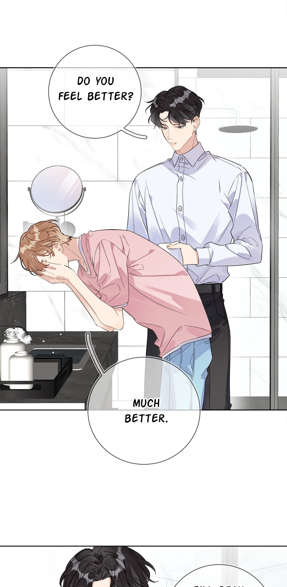 Read Caught in the Act (Colored) chapter 35 image 0 on Lezhin